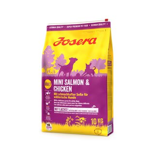 Josera Mini Salmon & Chicken 10 kg Sack