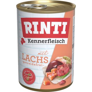 Rinti Kennerfleisch Lachs 400 g Dose