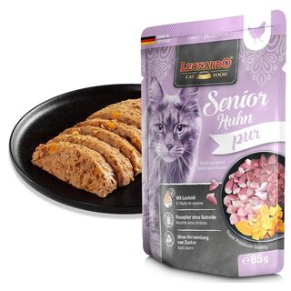 Leonardo Finest Selection, 85 g Senior Huhn