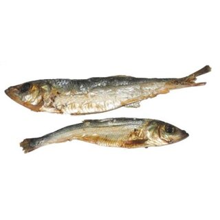 Hering getrocknet