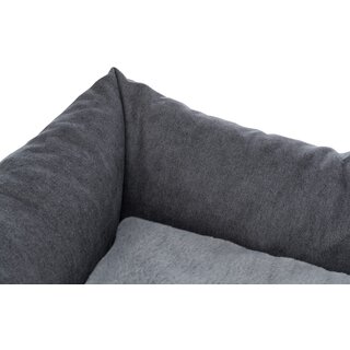 Trixie Bett Liano, grau 100  80 cm
