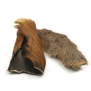 Wild-Haut mit Fell 225 g