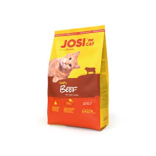 JosiCat Tasty Beef 7 x 650 g