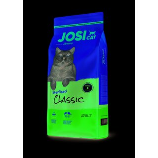 JosiCat Sterilised Classic 7 x 650 g