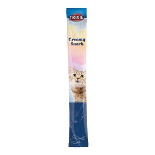 Trixie Creamy Snacks mit Weifisch, 5  14 g