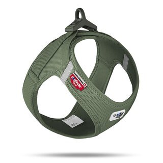 Vest Geschirr curli Clasp Air-Mesh Moss M (Brustumfang 41 - 46cm)