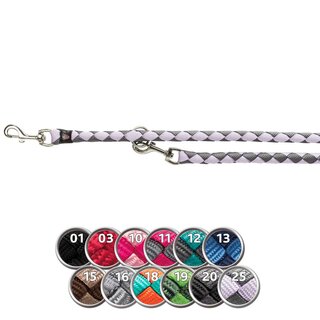 Trixie Cavo V-Leine L-XL 2,00 m/ 18 mm petrol/salbei