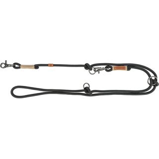 Trixie BE NORDIC Verlngerungsleine L-XL (2,00 m/ 13 mm) schwarz/sand