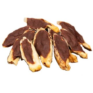 Kaninchenohren gefllt mit Ente 225 g