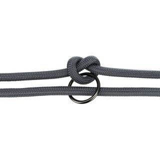 Trixie BE NORDIC Verlngerungsleine S-M (2,00 m/ 8 mm) dunkelgrau/braun