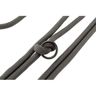 Trixie BE NORDIC Verlngerungsleine S-M (2,00 m/ 8 mm) dunkelgrau/braun