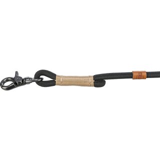 Trixie BE NORDIC Verl�ngerungsleine L-XL (2,00 m/� 13 mm) dunkelgrau/braun