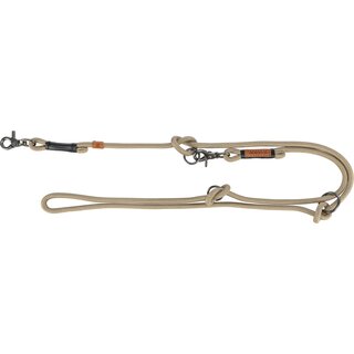 Trixie BE NORDIC Verl�ngerungsleine L-XL (2,00 m/� 13 mm) dunkelgrau/braun
