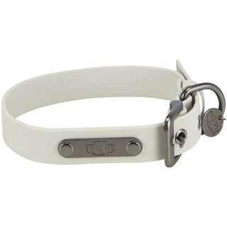 Trixie CityStyle Halsband, hellgrau