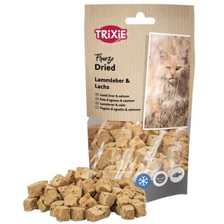 Trixie Freeze Dried Lammleber & Lachs, 25 g
