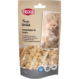 Trixie Freeze Dried Lammleber & Lachs, 25 g