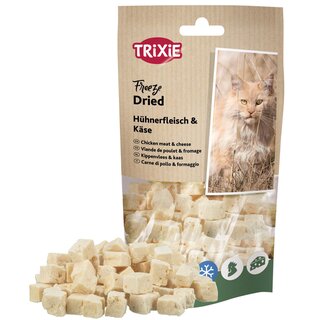 Trixie Freeze Dried Hühnerfleisch & Käse, 25 g