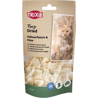 Trixie Freeze Dried Hhnerfleisch & Kse, 25 g