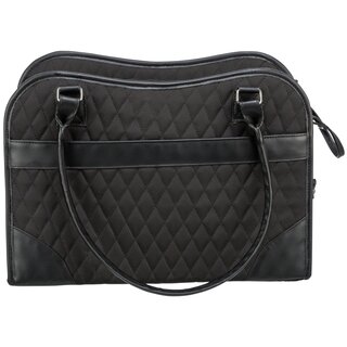 Trixie Tasche Amina, 18  29  37 cm, bis zu: 5 kg, schwarz