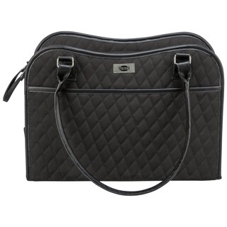 Trixie Tasche Amina, 18  29  37 cm, bis zu: 5 kg, schwarz