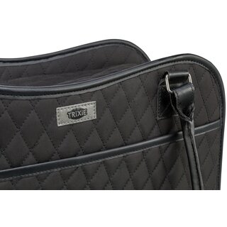 Trixie Tasche Amina, 18  29  37 cm, bis zu: 5 kg, schwarz