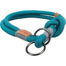 Trixie BE NORDIC Zug-Stopp-Halsband, petrol/hellgrau