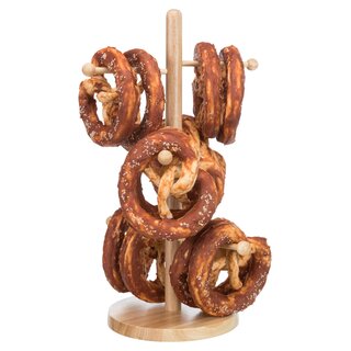 Trixie Denta Fun Pretzel mit Ente,  15 cm