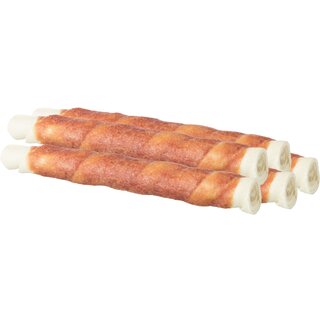Trixie Denta Fun Roll mit Ente, 28 cm