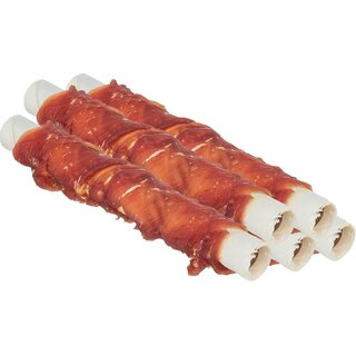 Trixie Denta Fun Roll mit Ente & Hühnerleber, 28 cm