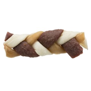 Trixie Denta Fun Braids mit Rind 12 cm, 30 g