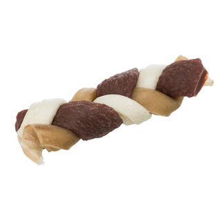 Trixie Denta Fun Braids mit Rind 12 cm, 30 g