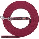 Trixie Schleppleine, gummiert, sangria, S-M (5 m/15 mm)