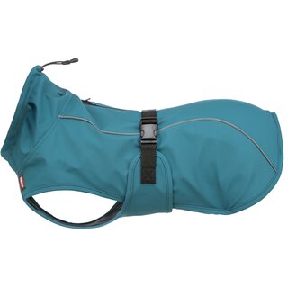 Trixie Regenmantel Vimy, petrol M: 45 cm