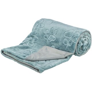 Trixie Decke Barry, blau/grau