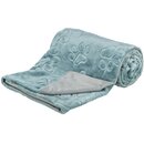 Trixie Decke Barry, blau/grau
