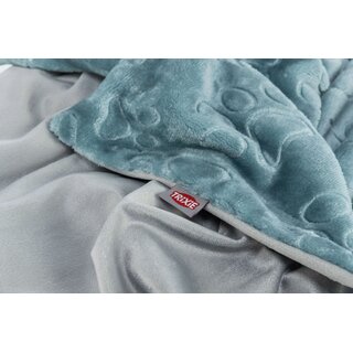 Trixie Decke Barry, blau/grau 70  50 cm