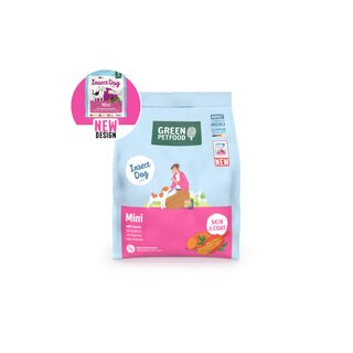 Green Petfood Mini with Insects 900 g