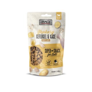 MACs Cat SHAKERY 60 g Gefl�gel & K�se