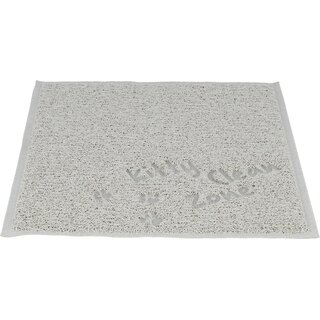 Trixie Vorleger für Katzentoiletten, hellgrau, 37 × 45 cm