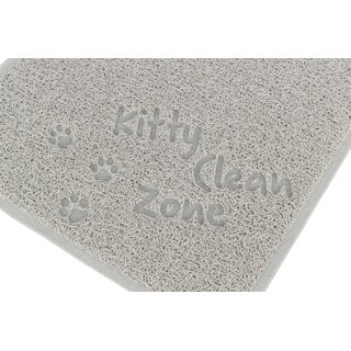 Trixie Vorleger fr Katzentoiletten, hellgrau, 37  45 cm