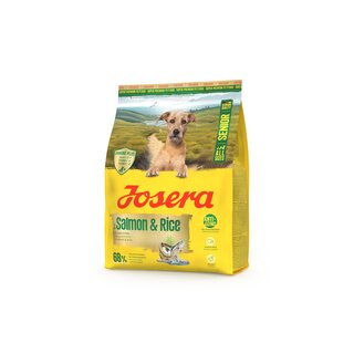 Josera Senior Salmon & Rice 900 g