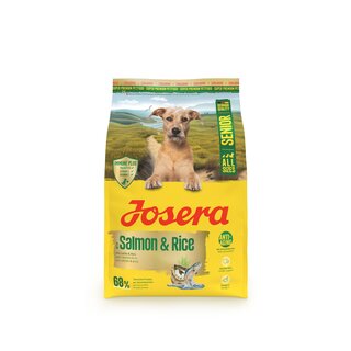 Josera Senior Salmon & Rice 3,0 kg