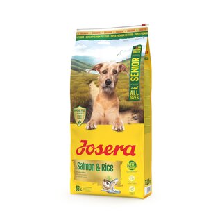 Josera Senior Salmon & Rice 12,5 kg
