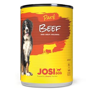 JosiDog Paté Beef 800 g