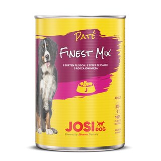 JosiDog Paté Finest Mix, 800g