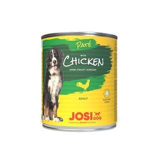 JosiDog Paté Chicken 800 g
