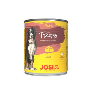 JosiDog Paté Tripe 800 g