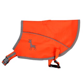 Alcott Neon Hundeweste Gr. S in neon-orange