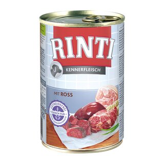 Rinti Kennerfleisch Ross 400 g Dose