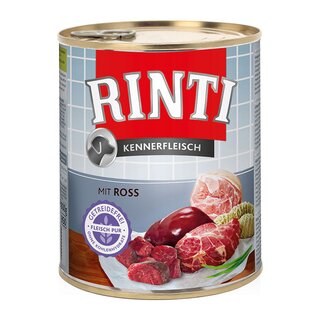 Rinti Kennerfleisch Ross 400 g Dose